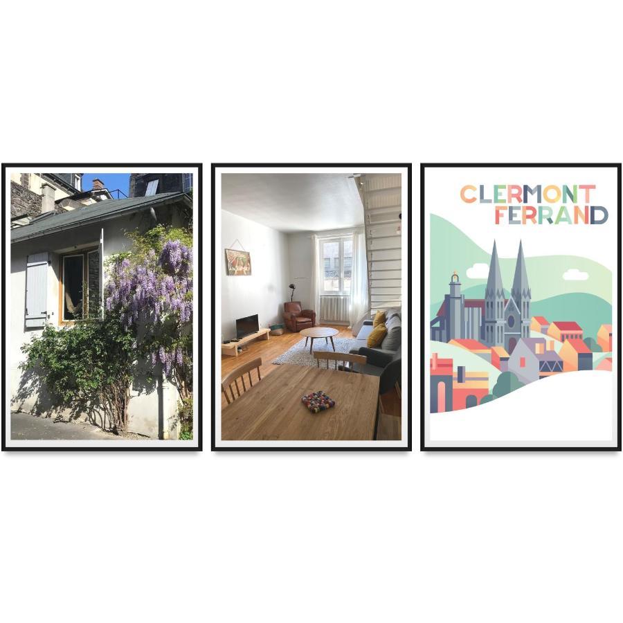 La Maison Blatin - 2 Chambres & Parking Clermont-Ferrand Kültér fotó